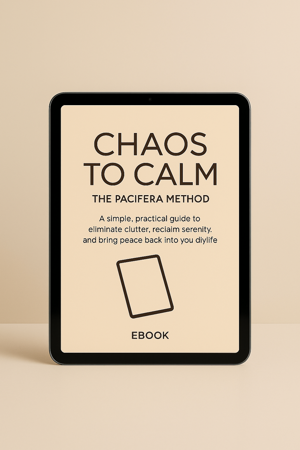 Pacifera | Go From a Life of Clutter and Stress to Calm and Confident